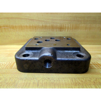 Vickers 1 310311 DG18M 01X 10 G40 Manifold 1310311DG18M01X10G40