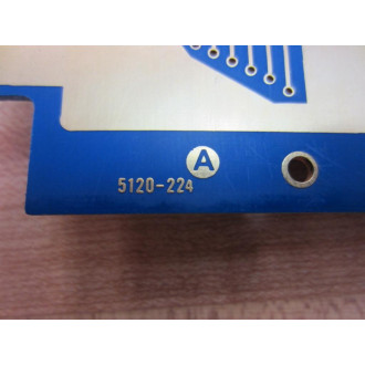 GenRad 5120-224 Circuit Board 5120224 7400 - Used