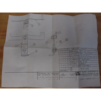 Joslyn Clark 5M-115 Interlock Assy 85284