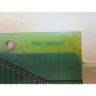 GenRad 1742-0749 Circuit Board 17420749 MM74C3737N - Used