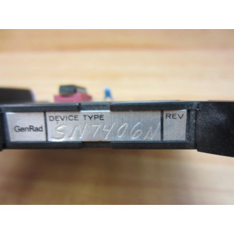GenRad 5120-224 Circuit Board 5120224 SN7406N - Used