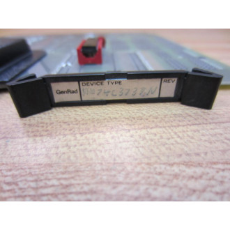 GenRad 1742-0749 Circuit Board 17420749 MM74C3737N - Used