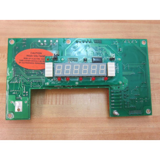 PCB0121 Board - Used