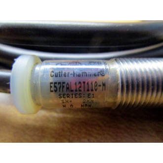 Cutler Hammer E57FAL12T110-M Proximity Sensor E57FAL12T110M - New No Box