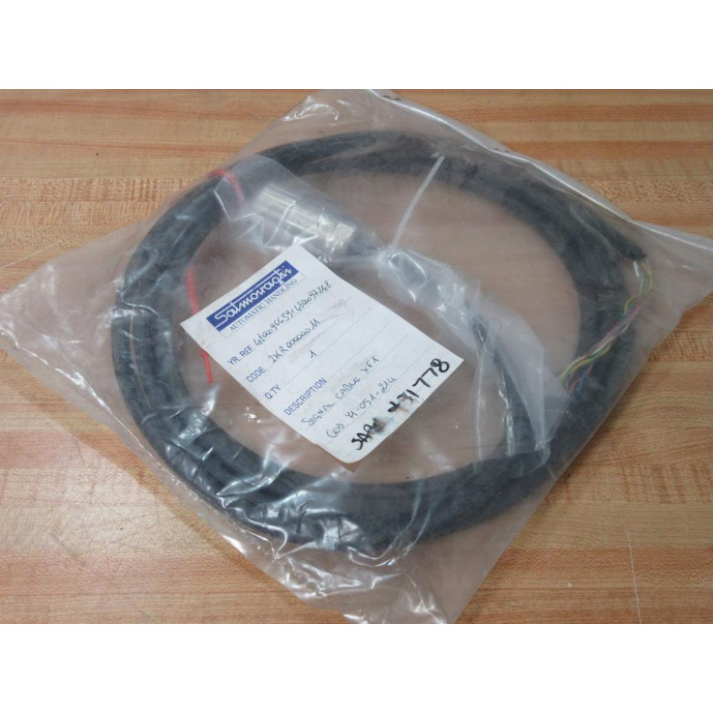 Salmoiraghi XF1 Signal Cable 71-051-214