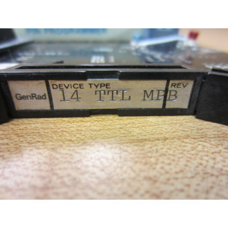 GenRad 1742-0762 Multi-Programming PCB 17420762 14 TTL MPB - Used