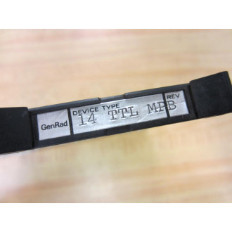 GenRad 1742-0762 Multi-Programming PCB 17420762 14 TTL MPB - Used