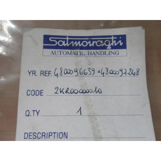Salmoiraghi XM2 Motor Cable 71-051-209