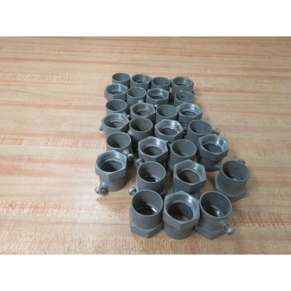 Allen-Stevens 658 1" Universal Combination Coupling (Pack of 27) - New No Box