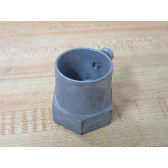 Allen-Stevens 658 1" Universal Combination Coupling (Pack of 27) - New No Box