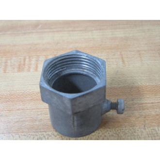 Allen-Stevens 658 1" Universal Combination Coupling (Pack of 27) - New No Box