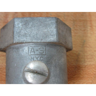 Allen-Stevens 658 1" Universal Combination Coupling (Pack of 27) - New No Box