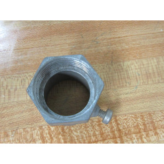 Allen-Stevens 658 1" Universal Combination Coupling (Pack of 27) - New No Box