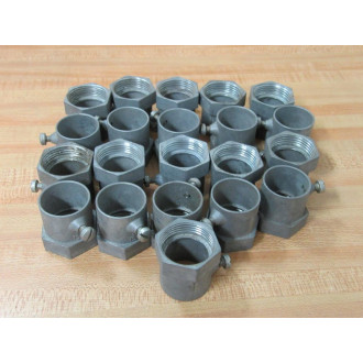 Allen-Stevens 658 1" Universal Combination Coupling (Pack of 21) - New No Box