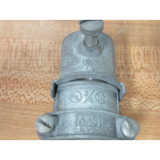 Allen-Stevens 659 Combination Coupling (Pack of 20)