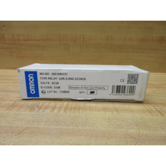 Omron G2R-2-SND DC24(S) Relay G2R-2-SND DC24 (Pack of 9)