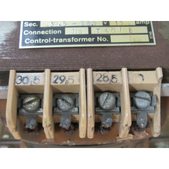 Rathgeber ET 500 CSA Transformer 950-76 - Used