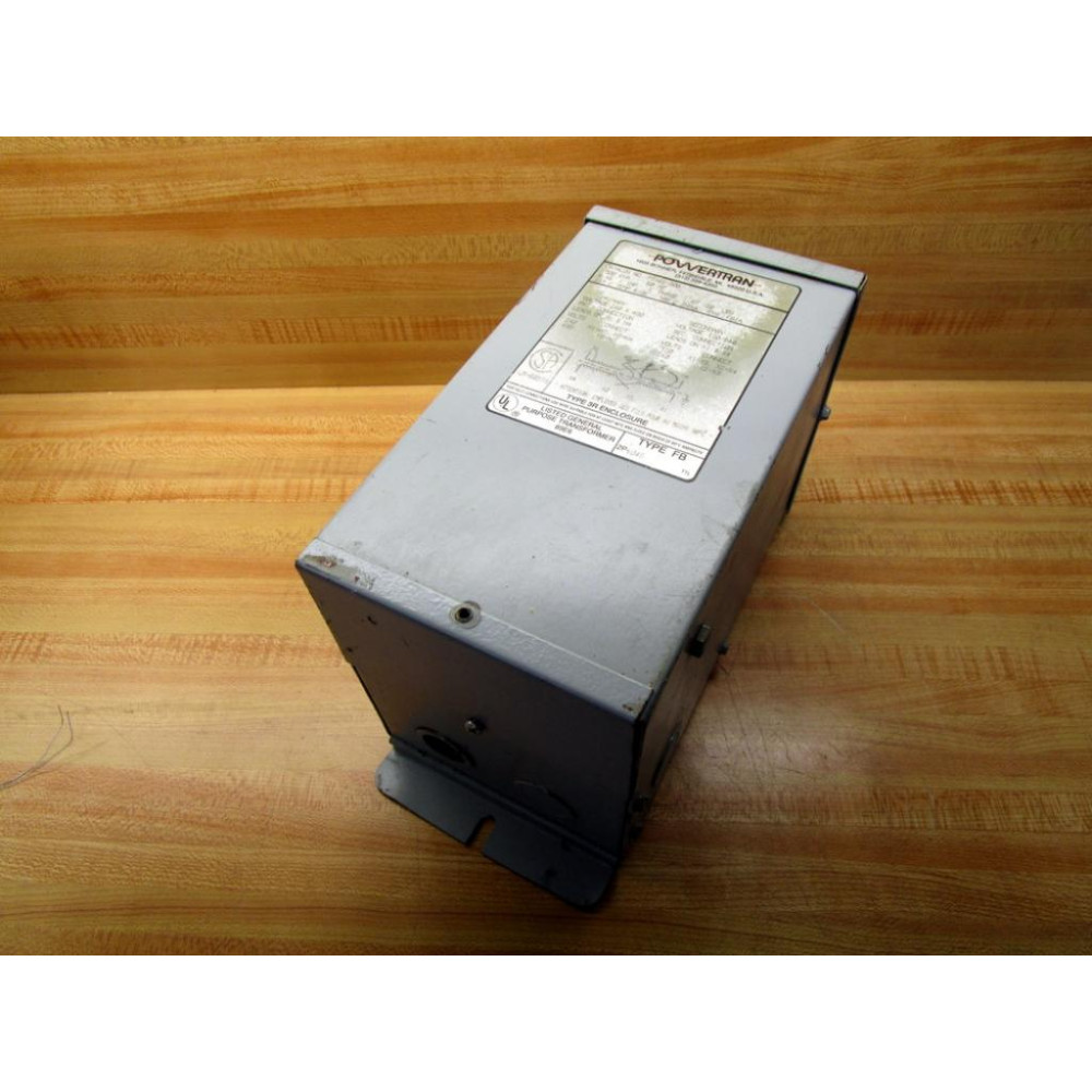 Powertran PT102-500 Transformer PT10Z500 - Used