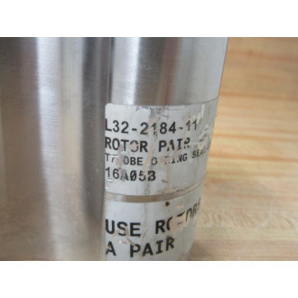 L32-2184-11 Rotor Pair L32218411 (Pack of 2) - New No Box