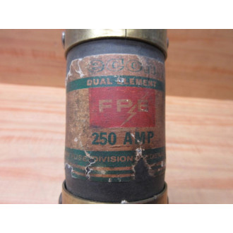 Economy Fuse ECN-250 FPE Fuse ECON-250 - Used