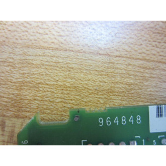 Allen Bradley 964848 Circuit Board 96484892 A01 - Used