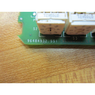 Allen Bradley 964848 Circuit Board 96484892 A01 - Used