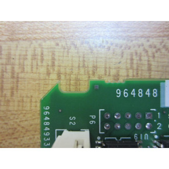 Allen Bradley 964848 Circuit Board 96484893 A01 - Used