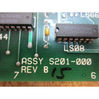 Gould S201-000 Circuit Board S201000 - Used