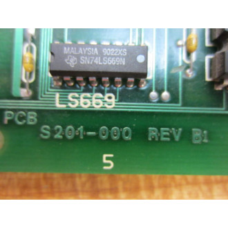 Gould S201-000 Circuit Board S201000 - Used