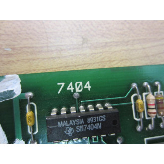 Gould S201-000 Circuit Board S201000 - Used