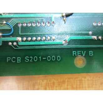 Gould S201-000 Circuit Board S201000 - Used
