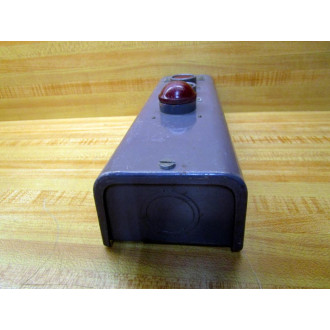 Square D 9001 GA326 Pushbutton Control Station 9001GA326 - Used