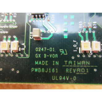Dell PWB8J161 Power Edge Backplane - Used