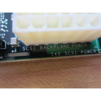Dell PWB8J161 Power Edge Backplane - Used