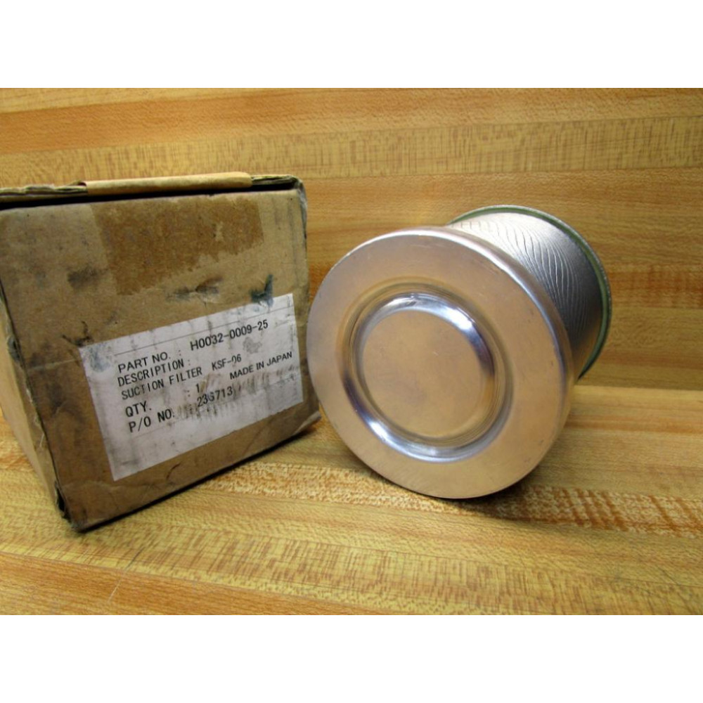 Okuma H0032-0009-25 Suction Filter KSF-06