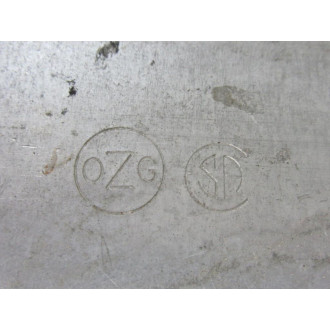 O-ZGedney 3" LB Conduit Body 3LB - New No Box