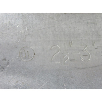O-ZGedney 3" LB Conduit Body 3LB - New No Box