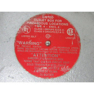 Curlee JB5 Outlet Box - New No Box