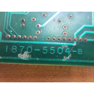 Firing Circuits 1870-5504 Circuit Board 18705504 1870-5504-B - Parts Only