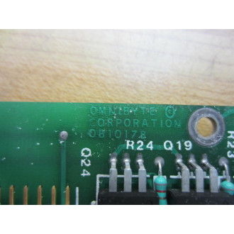 Omnibyte OB10178 Circuit Board - Used