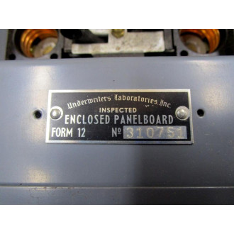 Wadsworth NTP312L Junction Box - Used