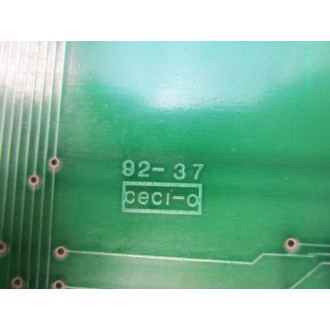 92-37 Circuit Board  9237 - Used