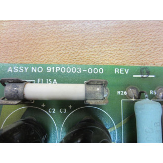 Data Power 91P0003-000 Power Board 91P0003000 Rev.D - Used