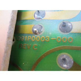 Data Power 91P0003-000 Power Board 91P0003000 Rev.D - Used