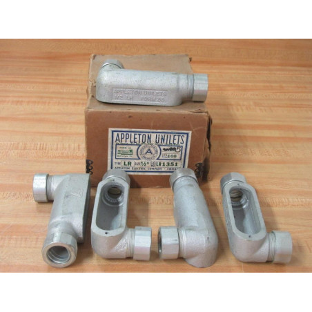 Appleton LR1351 12" Conduit Outlet Body (Pack of 5)