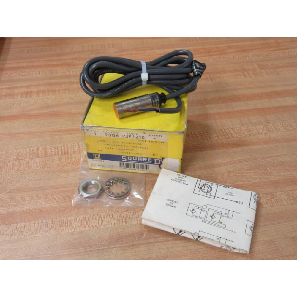 Square D 9006-PJF121S Proximity Switch 9006PJF121S