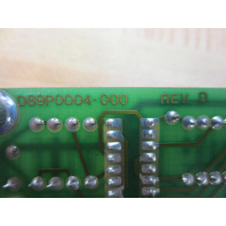 Data Power 89P0004-000 Circuit Board 89P0004000 Rev.N - Used