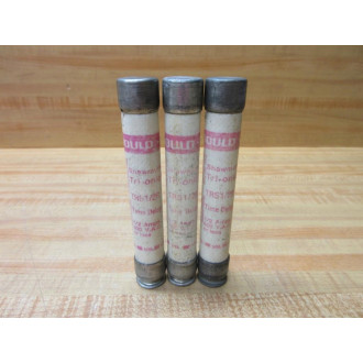 Gould Shawmut Ferraz Mersen TRS12R Fuse Cross Ref 4YZH3 (Pack of 6) - Used