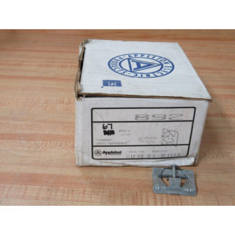 Appleton 892 Loxbox Switch Box Support (Pack of 67)