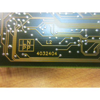 Sick 4032404 Circuit Board - Used